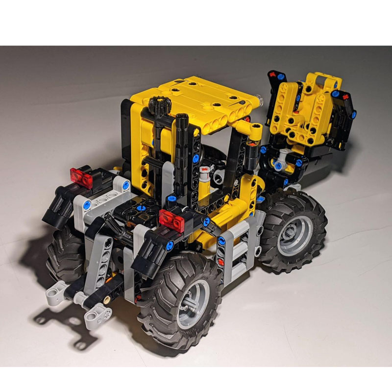Urban Farming Model - MOC-87483 مزرعة الزراعة الحضرية نموذج مكعبات