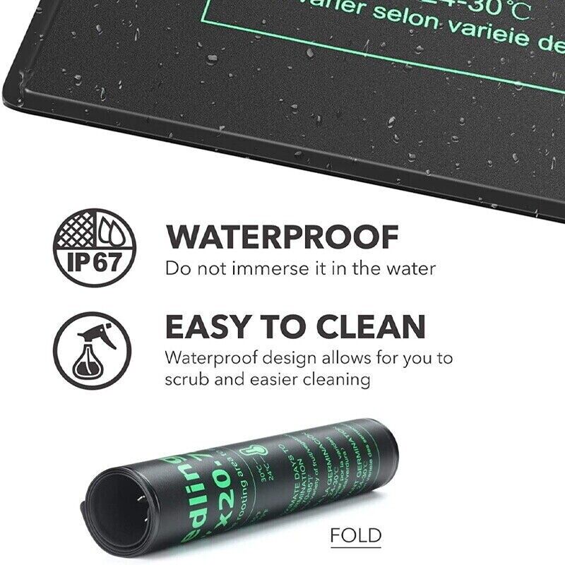 Seedling Heat Pad - LERWAY 21W حصيرة تسخين الشتلات الاتحاد