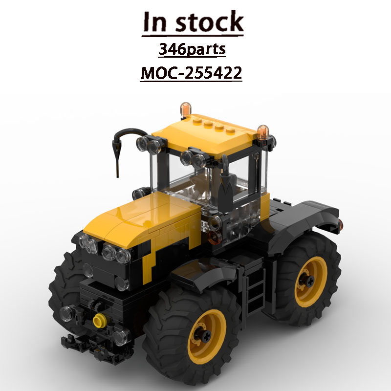 Urban Farming Model - نموذج جرار زراعي حضري MOC-255422 مكون