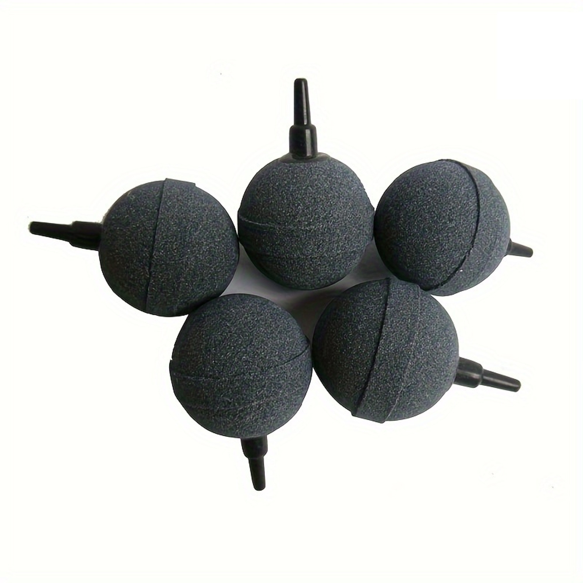 Air Stone Diffuser - حجر هواء دائري متين X20mm للأحواض