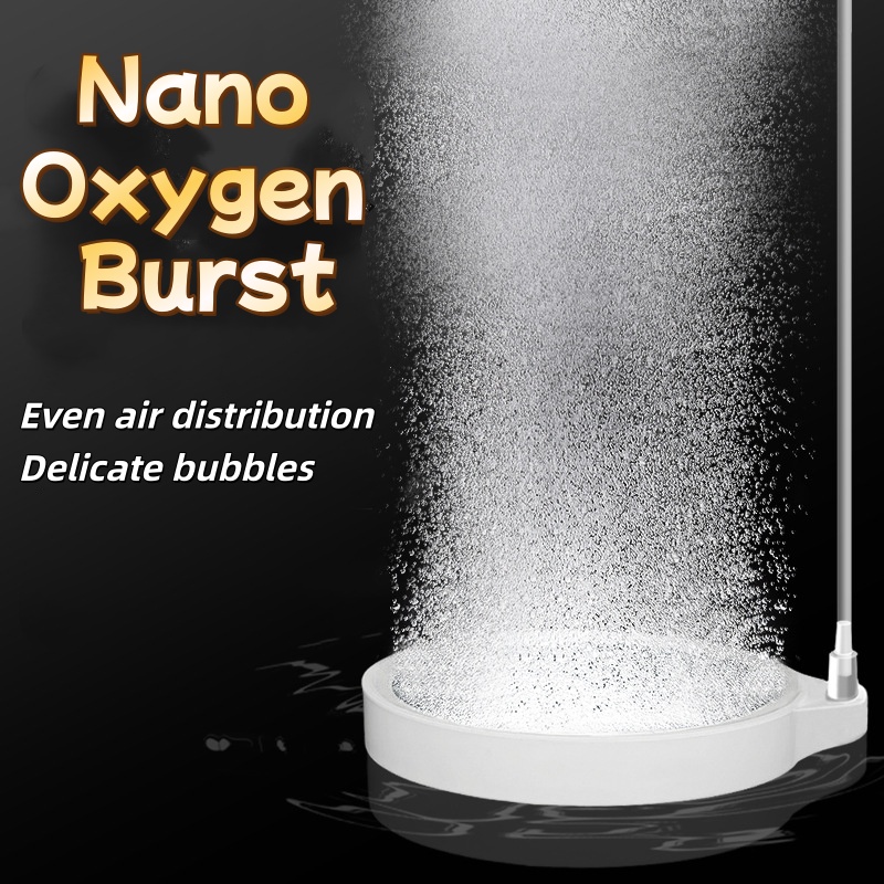 Air Stone Diffuser - حجر الهواء موزع الأكسجين لحوض السمك،