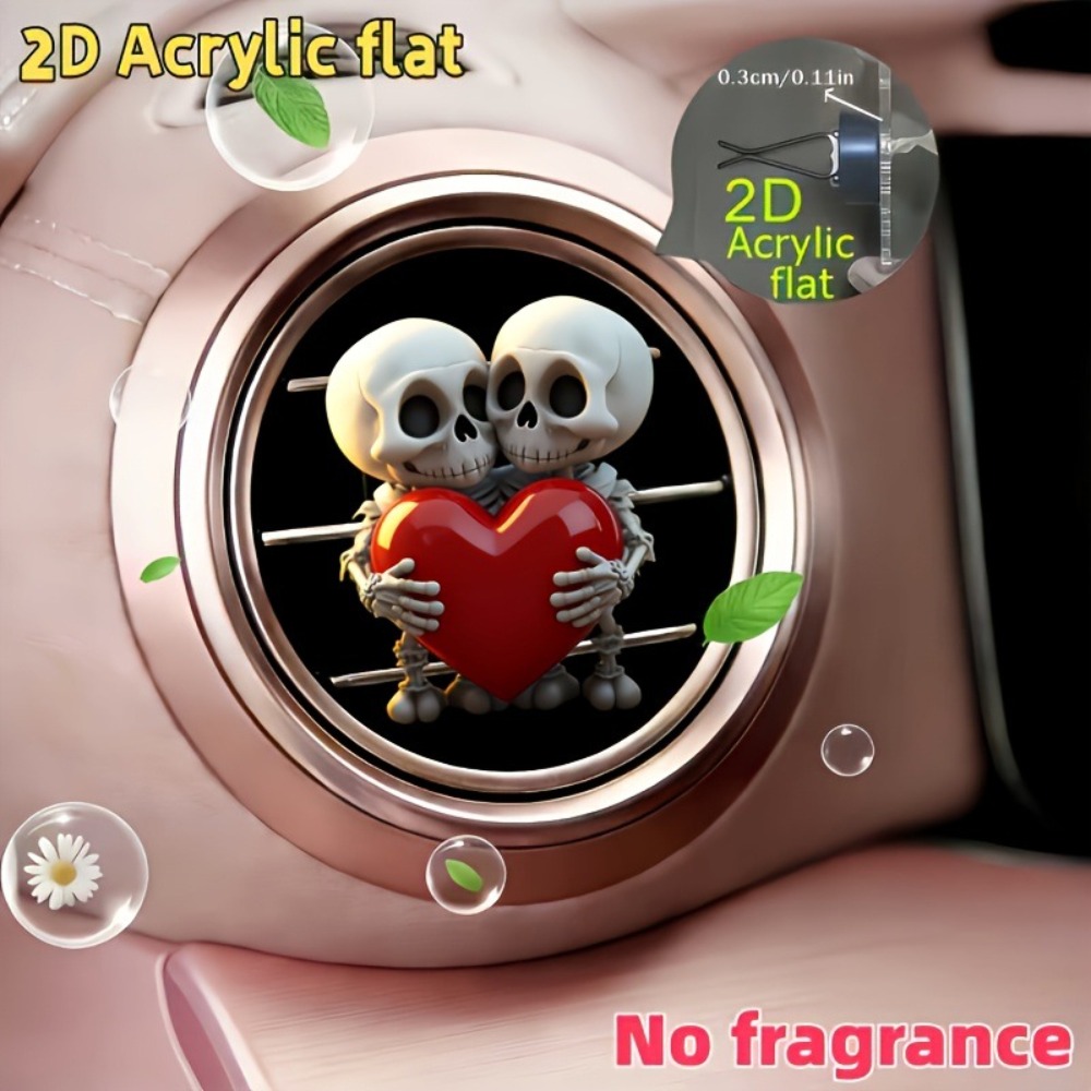 Air Stone Diffuser - موزع عطر للسيارة من الأكريليك المسطح