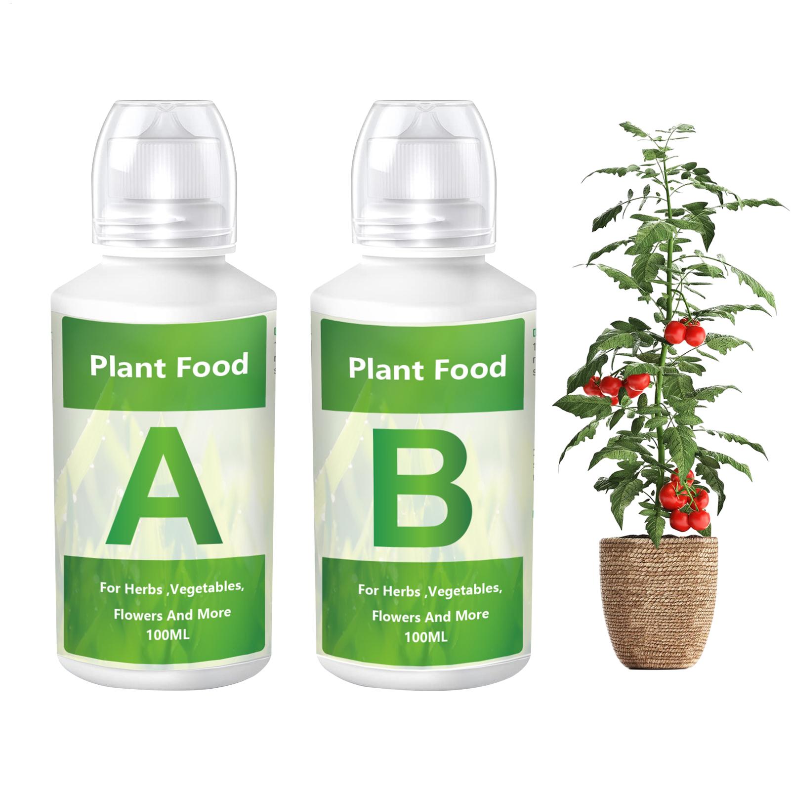 Nutrient Solution Ab - مجموعة مغذيات وسماد للزراعة المائية، محلول