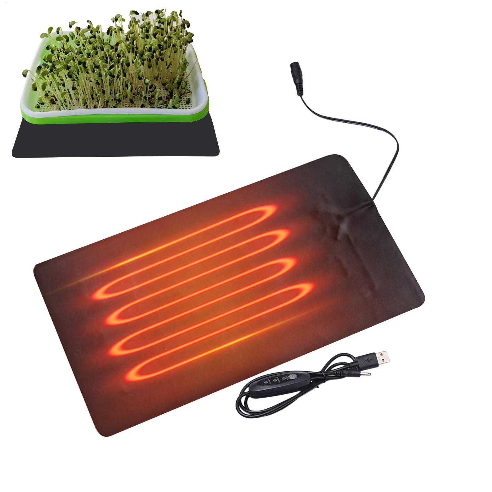 Seedling Heat Pad - بساط حراري للشتلات 5 فولت 2
