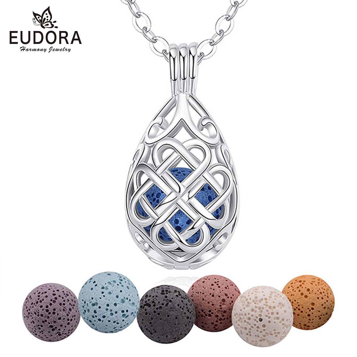 يودورا-قلادة ناشر الزيوت العطر - مراجعة Air Stone Diffuser وسعره