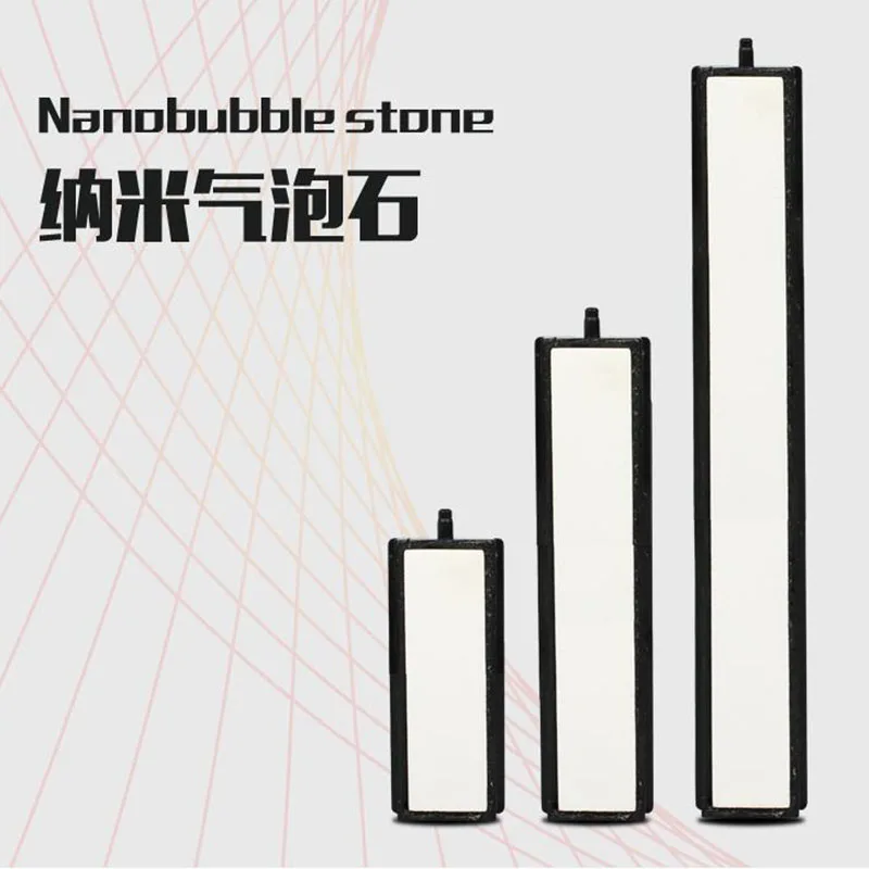 مضخة أكسجين لحوض السمك من حجر  - مراجعة Air Stone Diffuser وسعره