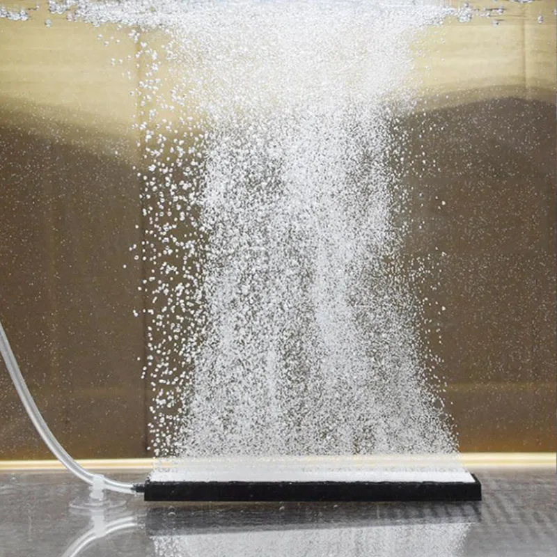 مضخة أكسجين لحوض السمك من حجر  - مراجعة Air Stone Diffuser وسعره