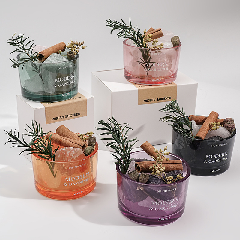 مجموعة زينة عطرية كريستالية من - مراجعة Air Stone Diffuser وسعره