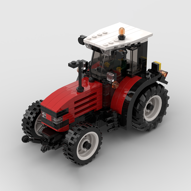 جرار مزرعة MOC طراز SAME Titan - مراجعة Urban Farming Technology وسعره