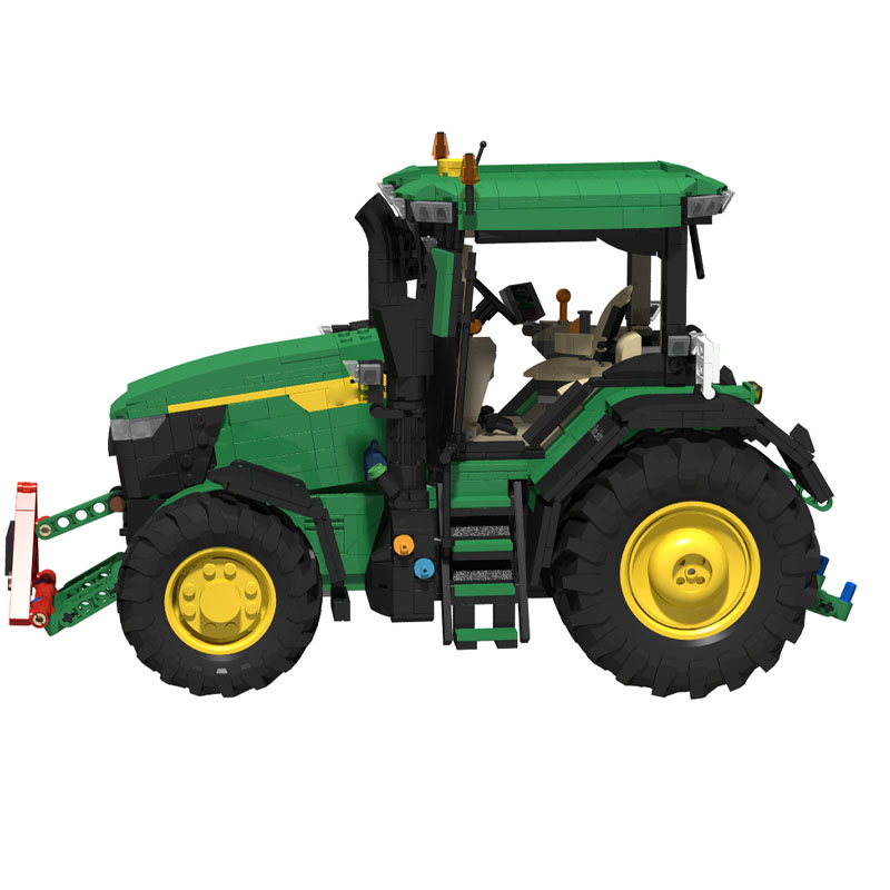 نموذج جرار زراعي حضري MOC-2314 - مراجعة Urban Farming Model وسعره