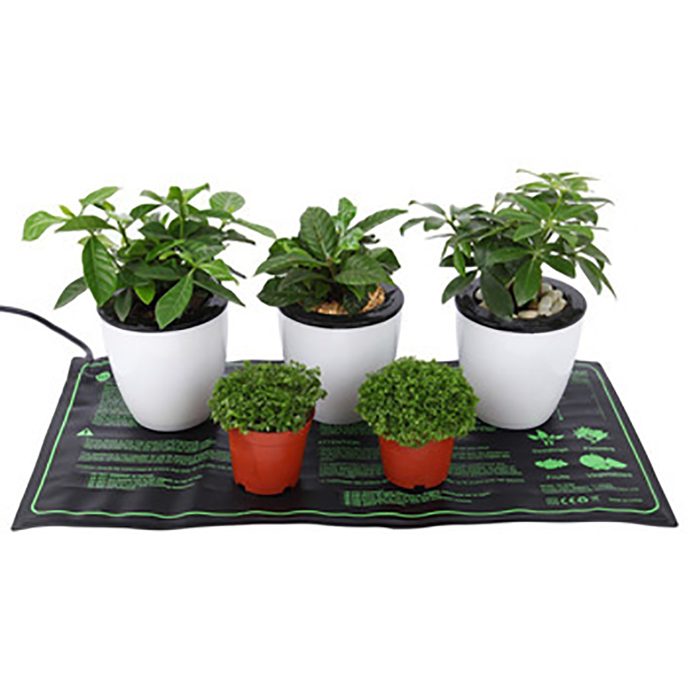 110/120/220/230 فولت الشتلات ا - مراجعة Seedling Heat Pad وسعره