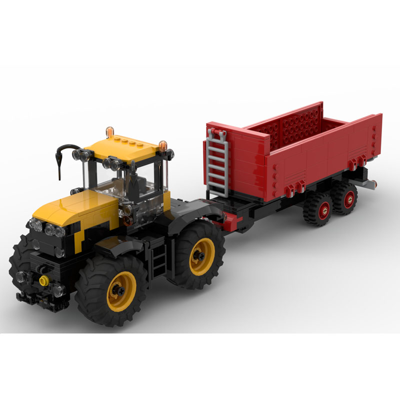 نموذج جرار زراعي حضري MOC-2554 - مراجعة Urban Farming Model وسعره