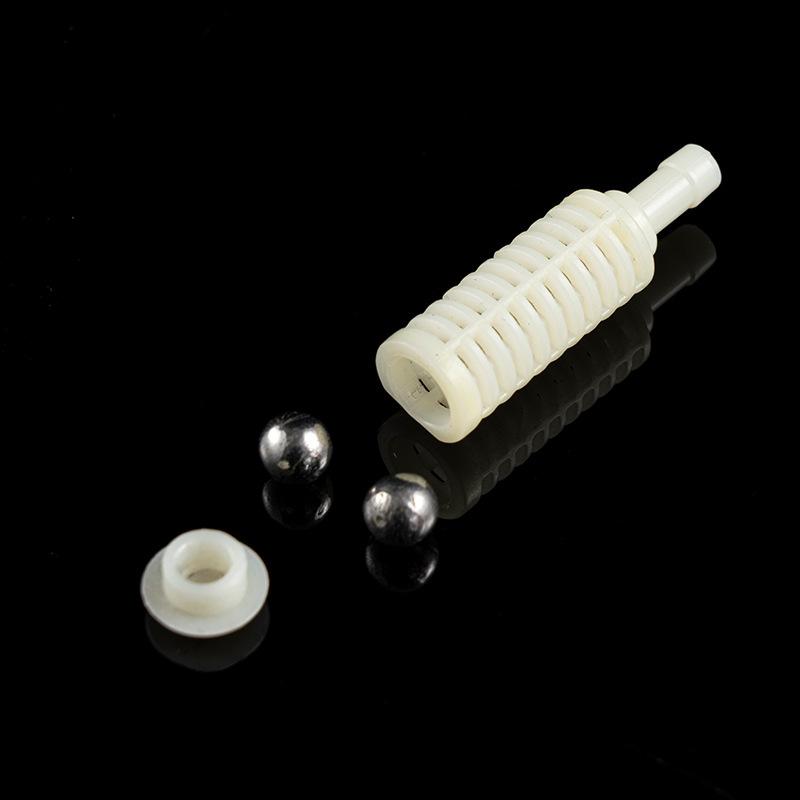 فلتر هواء شفاف بلاستيكي لحوض ا - مراجعة Air Stone Diffuser وسعره