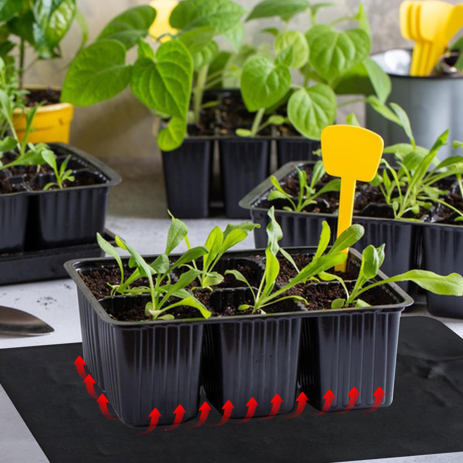 سجادة تسخين للشتلات بقوة 8.5 و - مراجعة Seedling Heat Pad وسعره