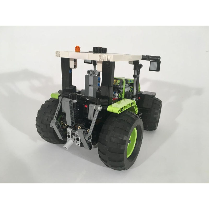 نموذج جرار زراعي حضري MOC-9733 - مراجعة Urban Farming Model وسعره