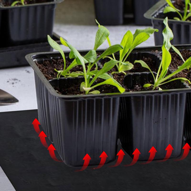 الشتلات الحرارة حصيرة نباتات د - مراجعة Seedling Heat Pad وسعره