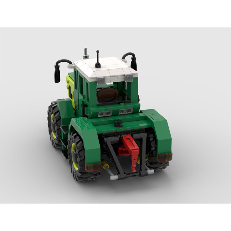 MOC-266822 نموذج مكعبات بناء ج - مراجعة Urban Farming Model وسعره