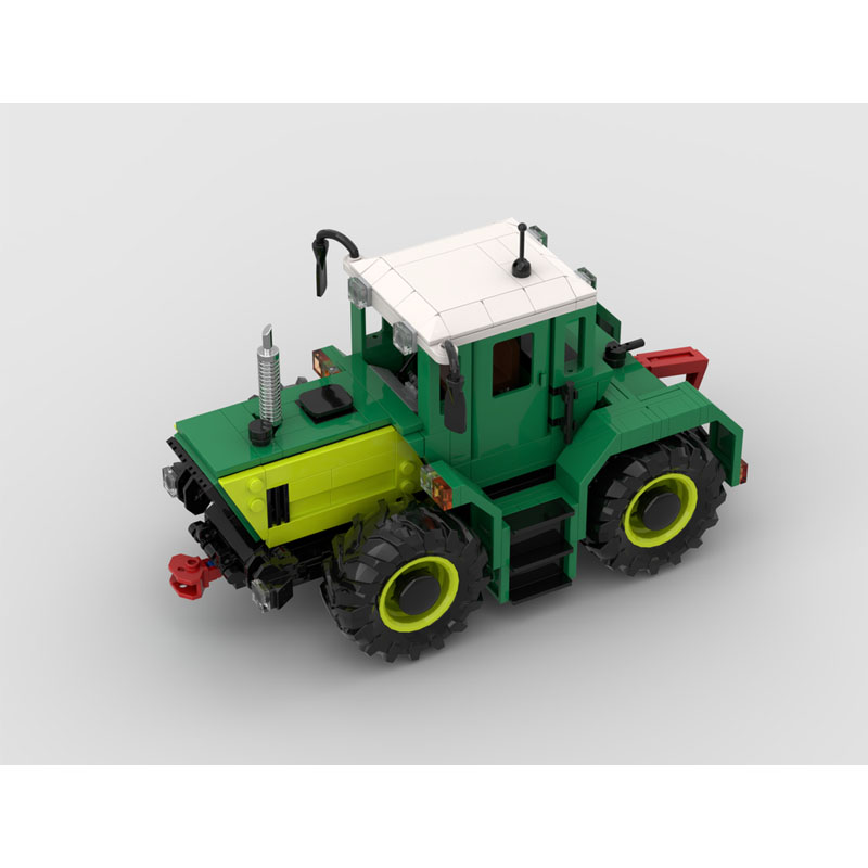 MOC-266822 نموذج مكعبات بناء ج - مراجعة Urban Farming Model وسعره