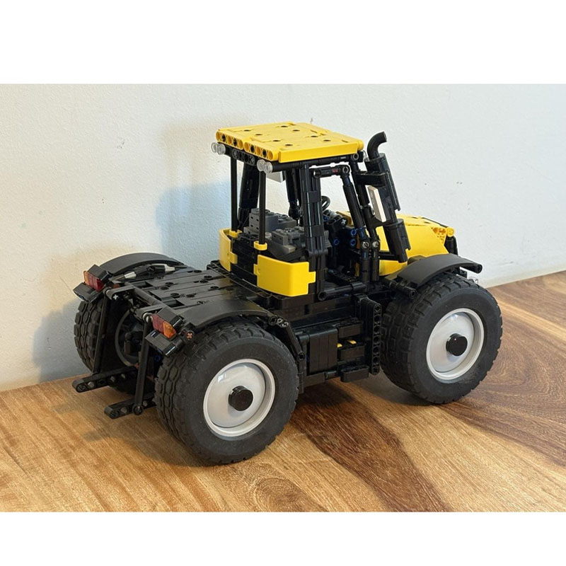 MOC-254775 نموذج مكعبات بناء ج - مراجعة Urban Farming Model وسعره