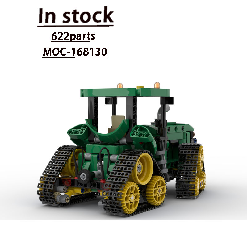 MOC-168130 نموذج مكعبات بناء ج - مراجعة Urban Farming Model وسعره