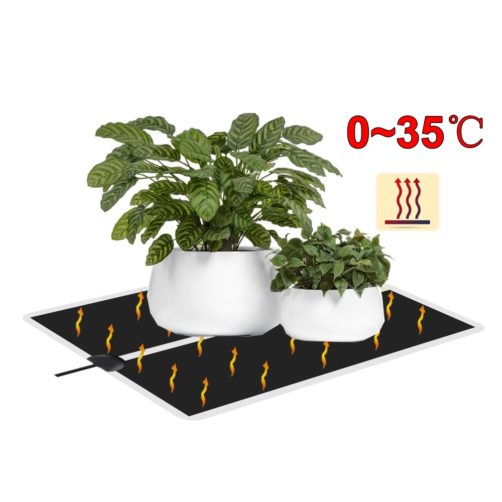 وسادة تدفئة للشتلات 5~28 واط م - مراجعة Seedling Heat Pad وسعره