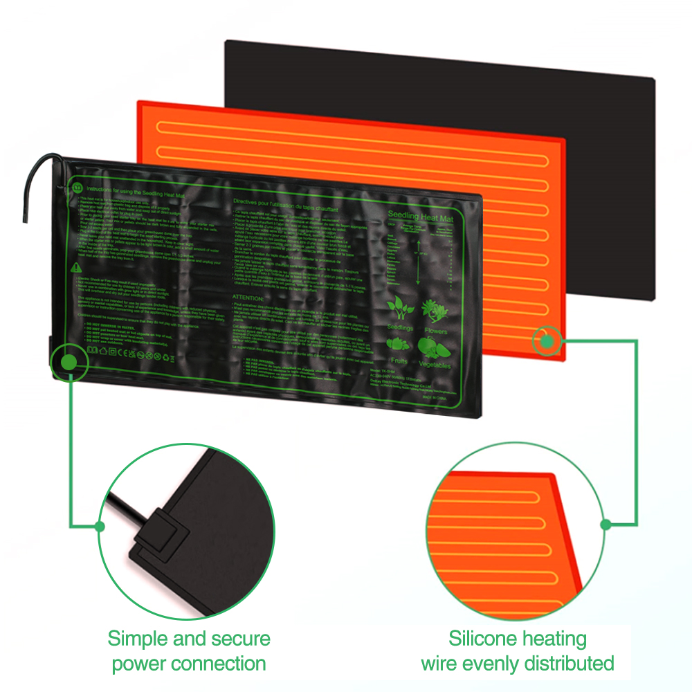 الشتلات لوحة التدفئة 3 أحجام م - مراجعة Seedling Heat Pad وسعره
