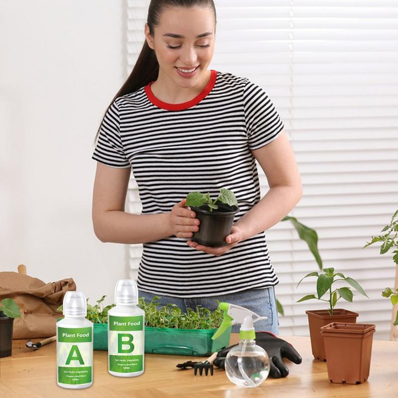 مجموعة مغذيات وسماد للزراعة ال - مراجعة Nutrient Solution Ab وسعره