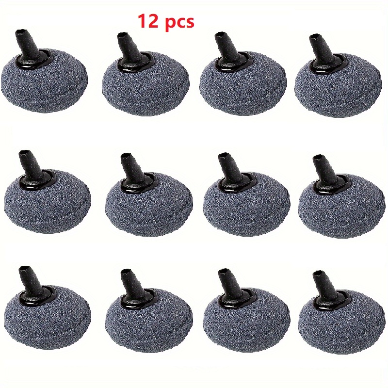 حجر هواء دائري متين X20mm للأح - مراجعة Air Stone Diffuser وسعره
