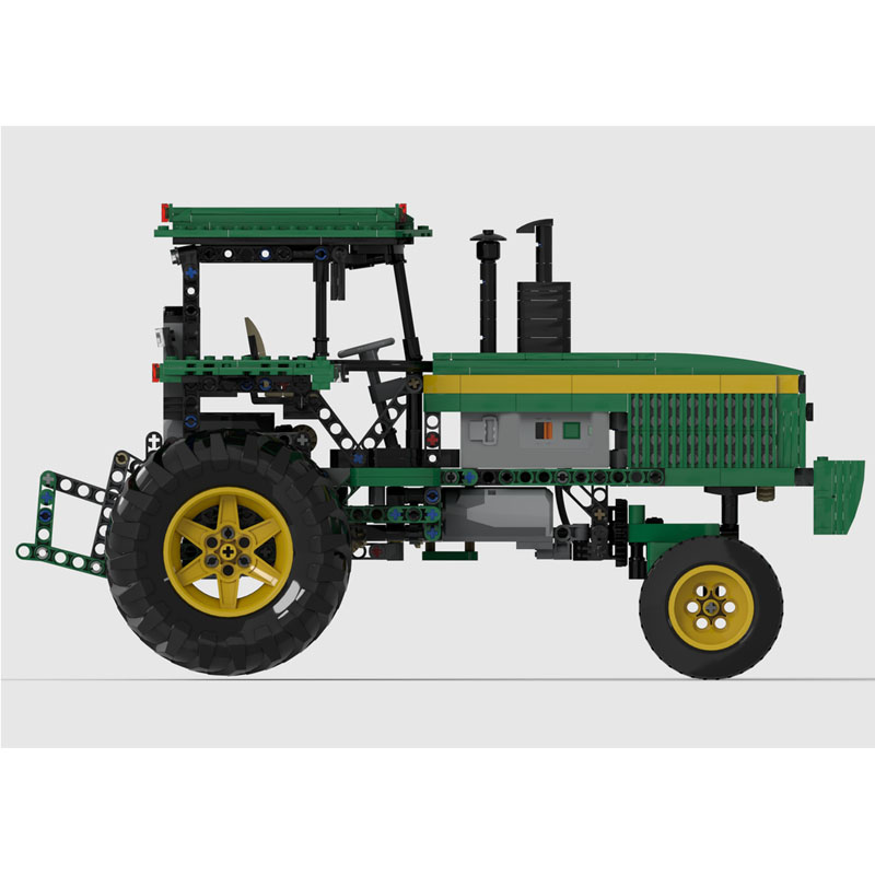 MOC-50935 نموذج مكعبات بناء جر - مراجعة Urban Farming Model وسعره