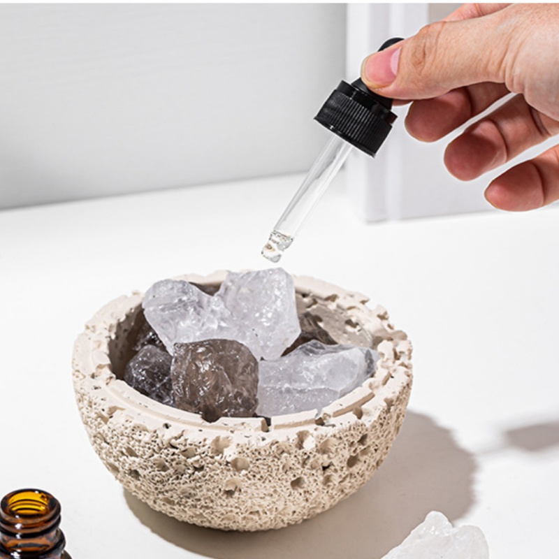 تمثال صخر بركاني على شكل كوكب، - مراجعة Air Stone Diffuser وسعره