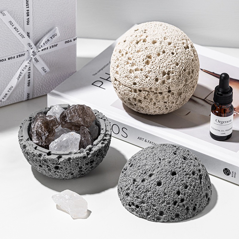 تمثال صخر بركاني على شكل كوكب، - مراجعة Air Stone Diffuser وسعره