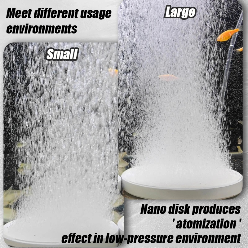 حجر الهواء موزع الأكسجين لحوض  - مراجعة Air Stone Diffuser وسعره