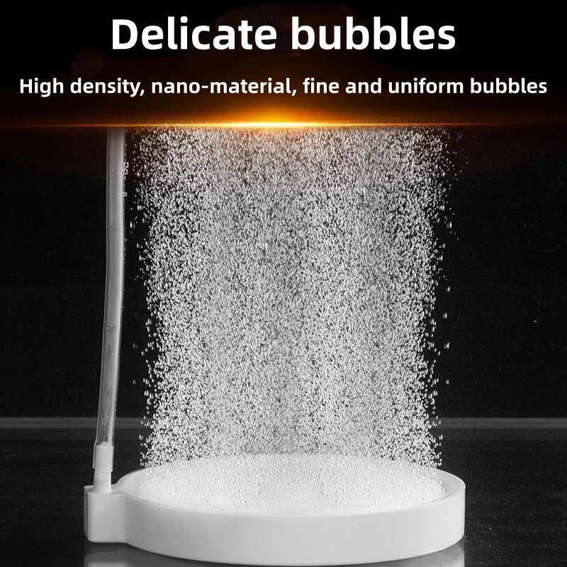 حجر الهواء موزع الأكسجين لحوض  - مراجعة Air Stone Diffuser وسعره