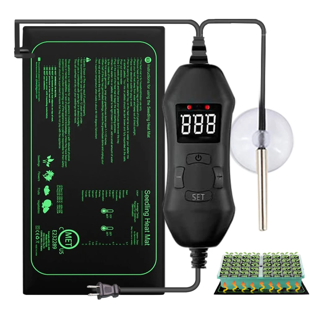 50 واط الاتحاد الأوروبي-الولاي - مراجعة Seedling Heat Pad وسعره