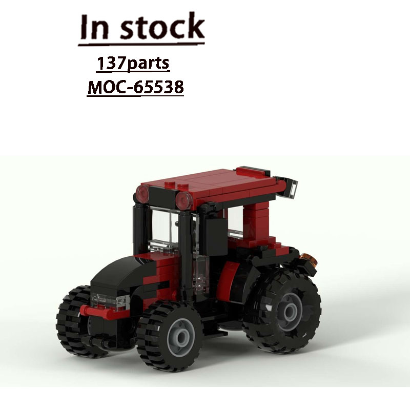 MOC-65538 نموذج مكعبات بناء جر - مراجعة Urban Farming Model وسعره