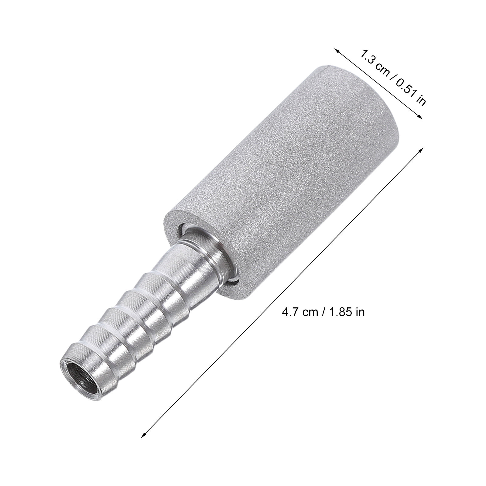 حجر تهوية من الفولاذ المقاوم ل - مراجعة Air Stone Diffuser وسعره