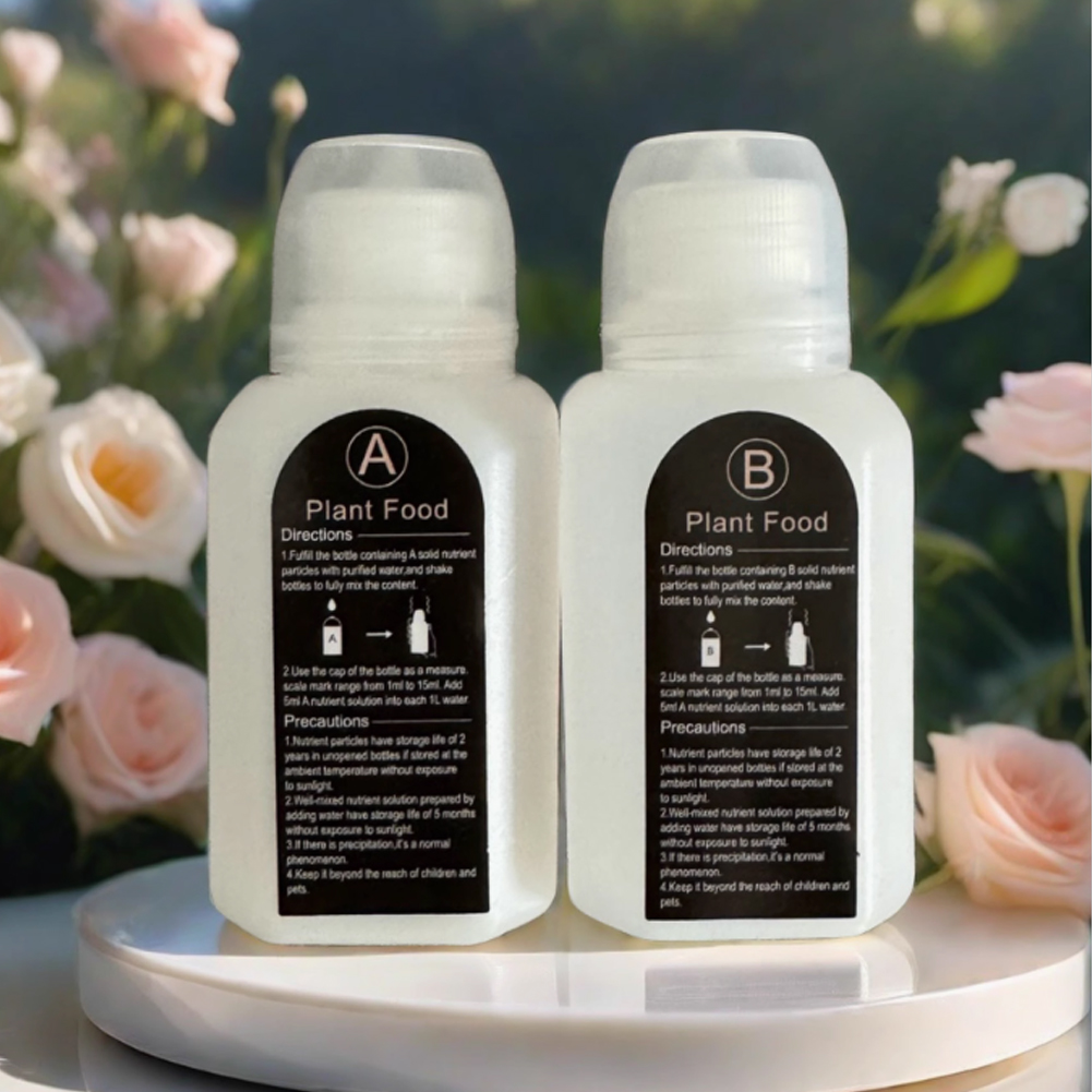 مجموعة محلول مغذيات الأسمدة ال - مراجعة Nutrient Solution Ab وسعره
