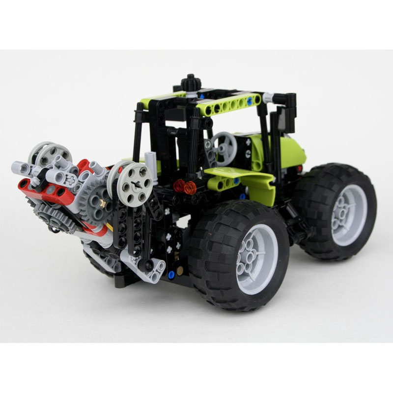 نموذج جرار زراعي حضري MOC-4933 - مراجعة Urban Farming Model وسعره