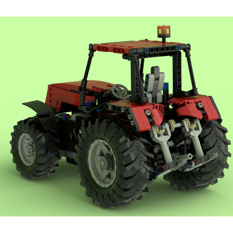 MOC-263208 نموذج جرار زراعي حض - مراجعة Urban Farming Model وسعره