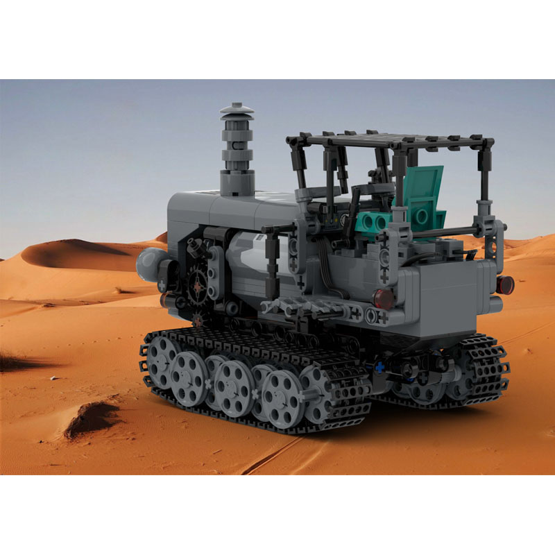 MOC-244038 نموذج مكعبات بناء ج - مراجعة Urban Farming Model وسعره