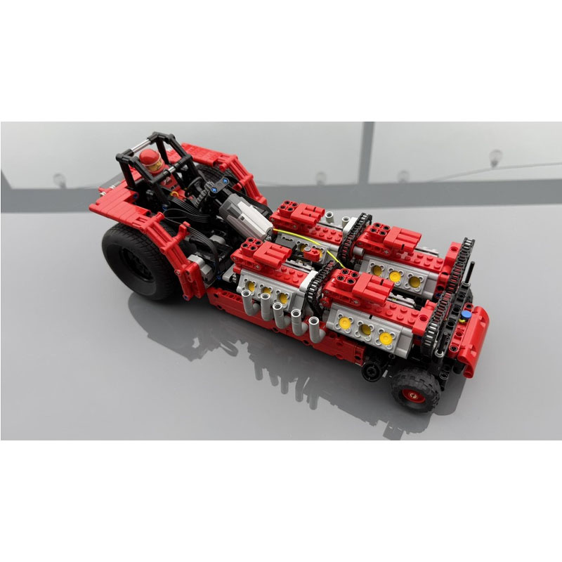 MOC-256713 نموذج مكعبات بناء ج - مراجعة Urban Farming Model وسعره