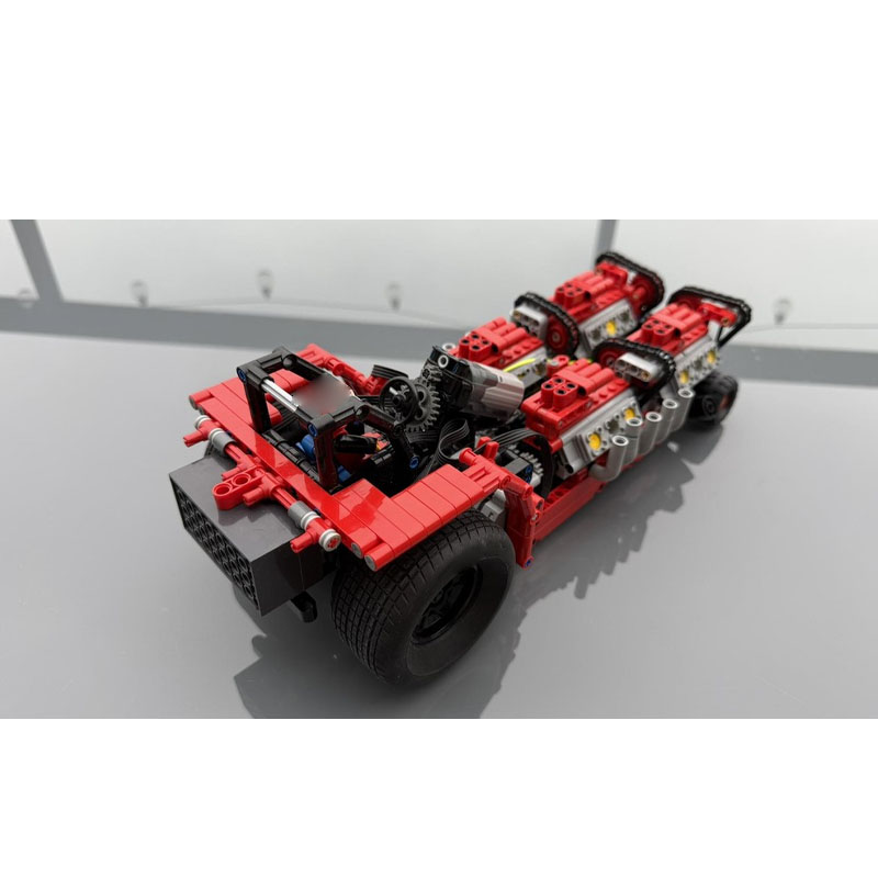 MOC-256713 نموذج مكعبات بناء ج - مراجعة Urban Farming Model وسعره