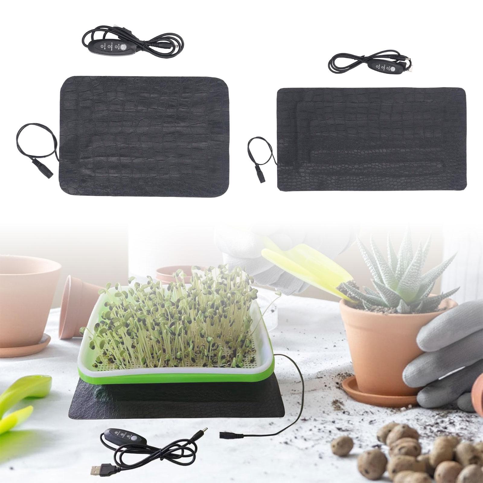 حصيرة تسخين الشتلات، وسادة حرا - مراجعة Seedling Heat Pad وسعره