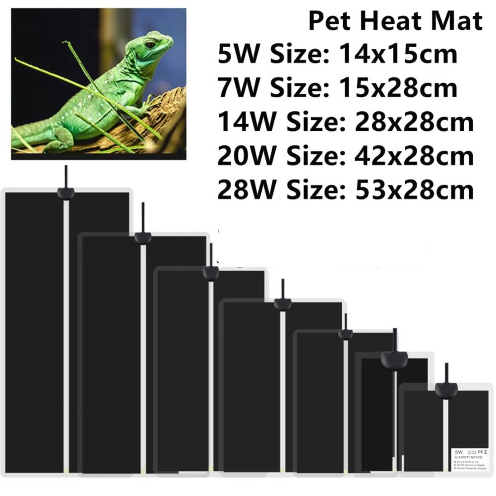 5 ~ 28 واط الشتلات الحرارة حصي - مراجعة Seedling Heat Pad وسعره
