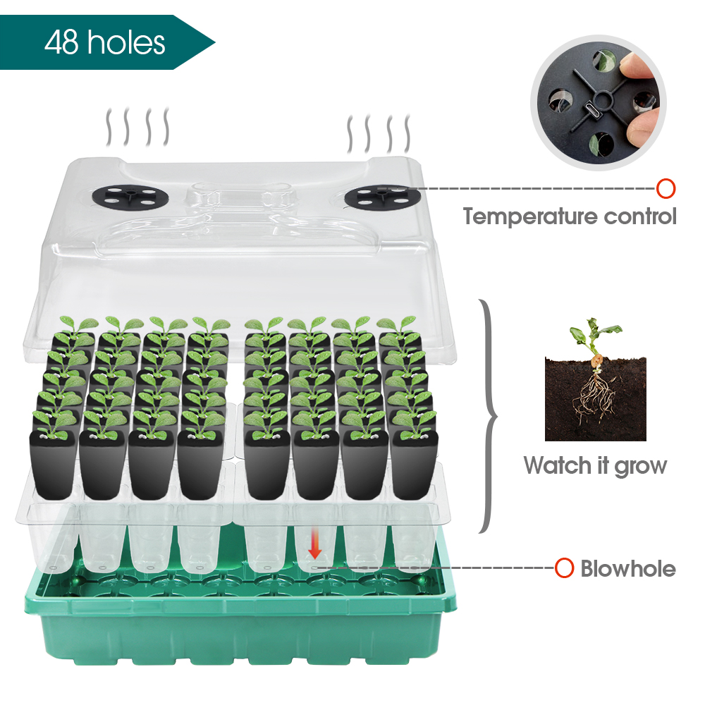 الشتاء الشتلات صندوق لوحة التد - مراجعة Seedling Heat Pad وسعره
