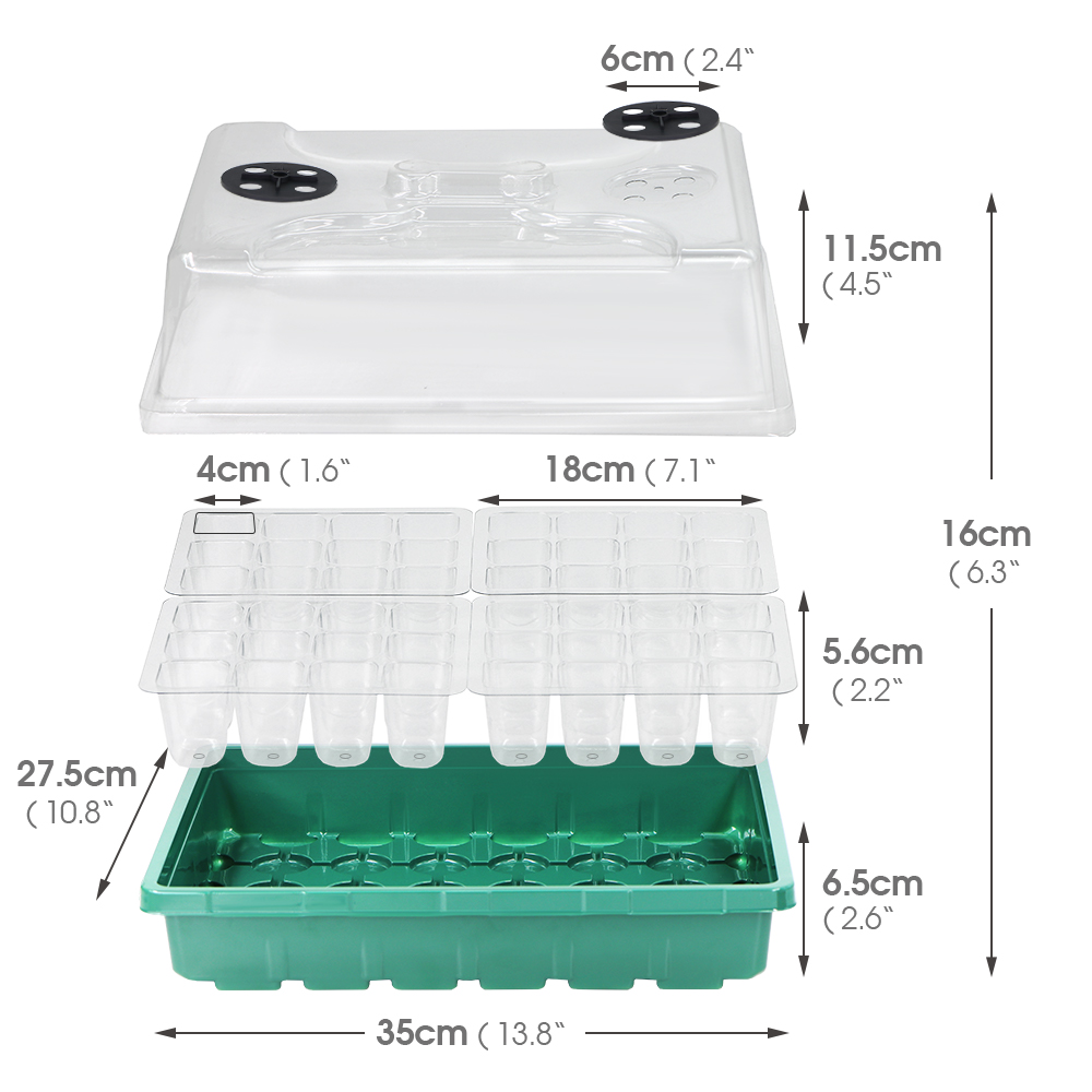 الشتاء الشتلات صندوق لوحة التد - مراجعة Seedling Heat Pad وسعره