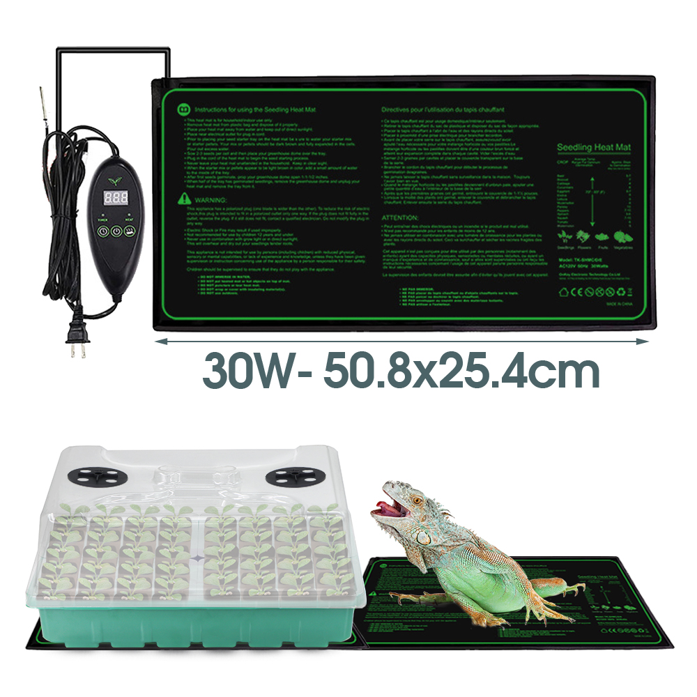 الشتاء الشتلات صندوق لوحة التد - مراجعة Seedling Heat Pad وسعره
