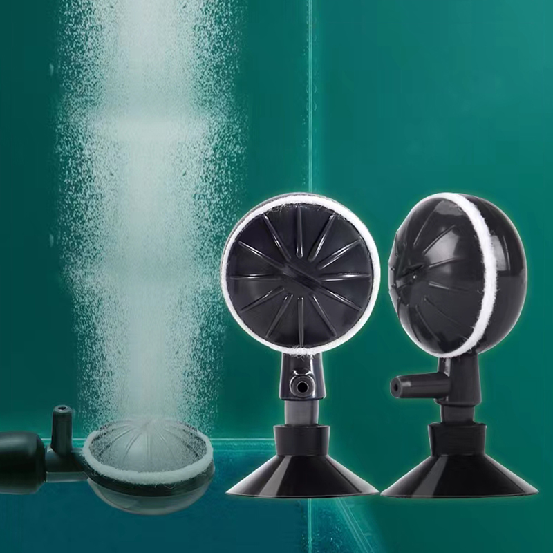 1/2 قطعة حوض السمك البلاستيك ا - مراجعة Air Stone Diffuser وسعره