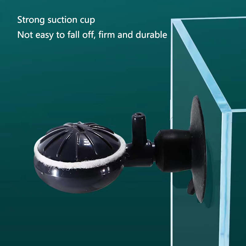 1/2 قطعة حوض السمك البلاستيك ا - مراجعة Air Stone Diffuser وسعره